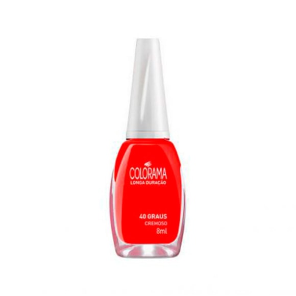 Esmalte Colorama Cremoso 40 Graus