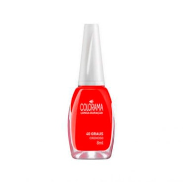 Esmalte Colorama Cremoso 40 Graus