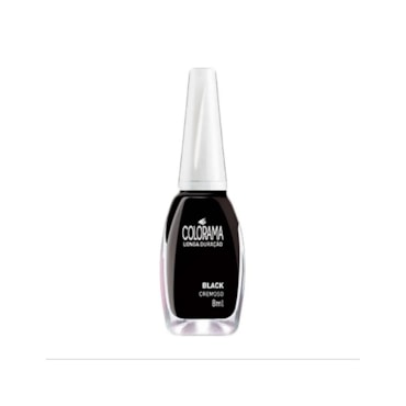 Esmalte Colorama Cremoso Black