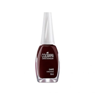 Esmalte Colorama Cremoso Café