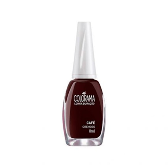 Esmalte Colorama Cremoso Café