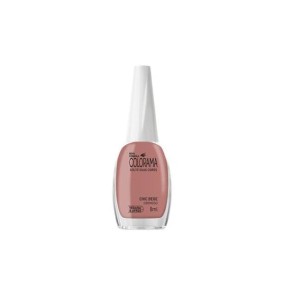 Esmalte Colorama Cremoso Chic Bege