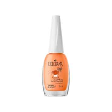 Esmalte Colorama Cremoso Divertidamente 2 Laranja de Nervoso 8ml