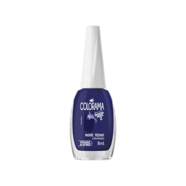 Esmalte Colorama Cremoso Divertidamente 2 Roxo Tedio 8ml