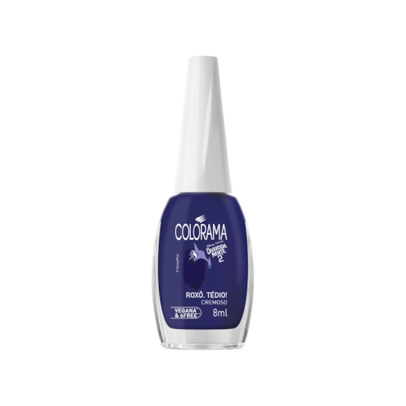 Esmalte Colorama Cremoso Divertidamente 2 Roxo Tedio 8ml