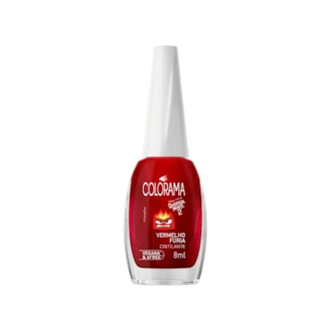 Esmalte Colorama Cremoso Divertidamente 2 Vermelho Fúria 8ml