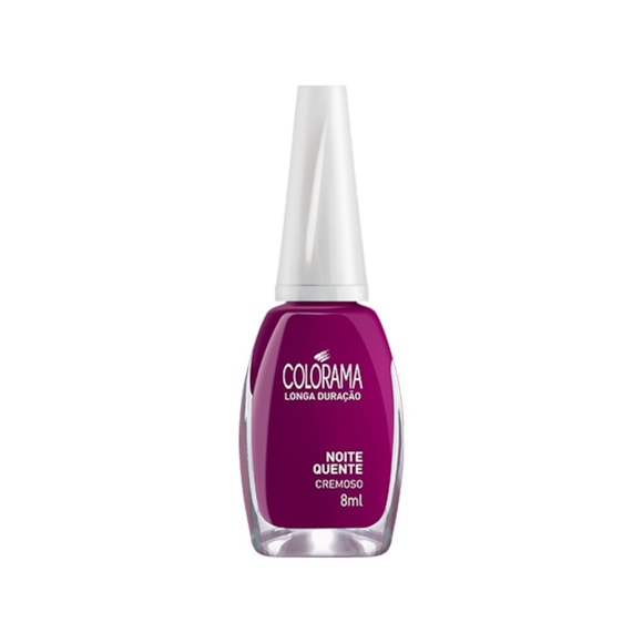 Esmalte Colorama Cremoso Glam Noite Quente