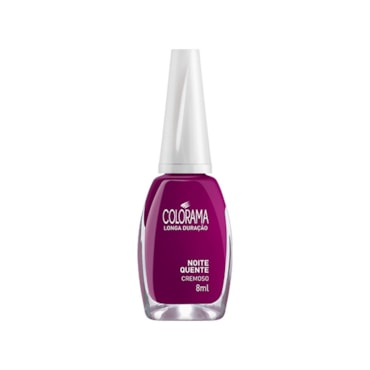 Esmalte Colorama Cremoso Glam Noite Quente
