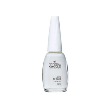 Esmalte Colorama Cremoso Leite De Coco