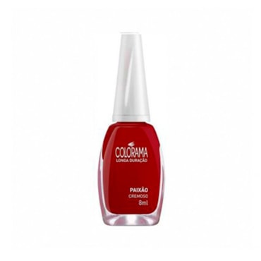 Esmalte Colorama Cremoso Paixao