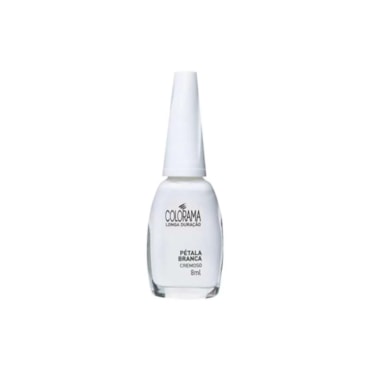 Esmalte Colorama Cremoso Pet Branca