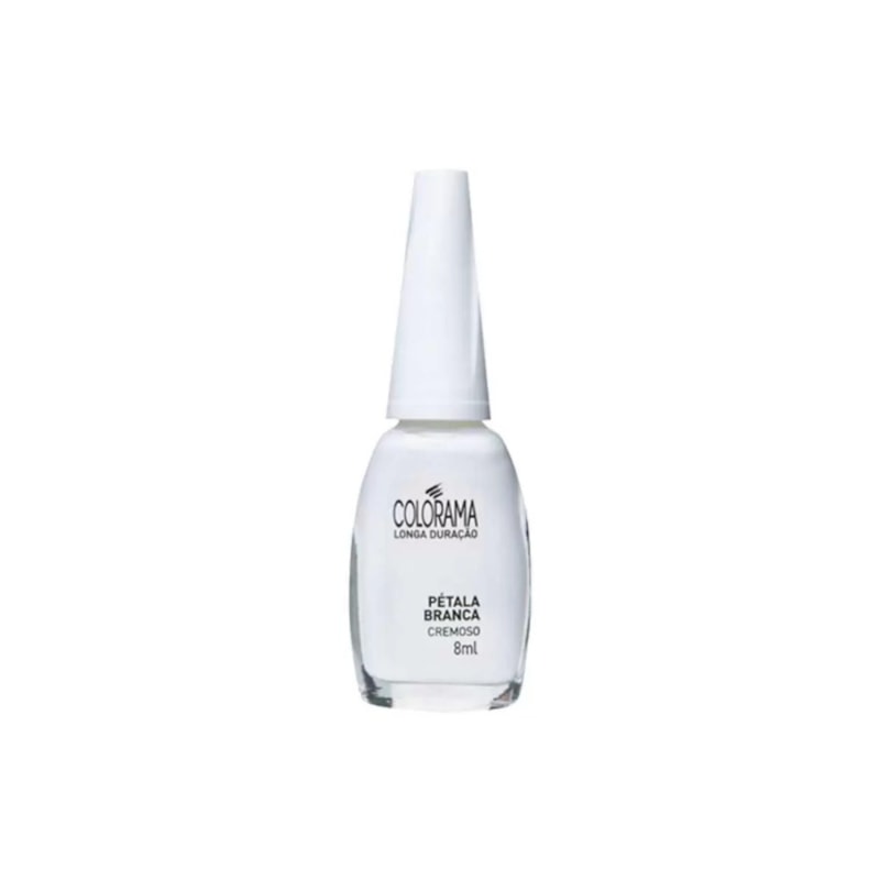 Esmalte Colorama Cremoso Pet Branca