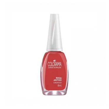 Esmalte Colorama Cremoso Rosa Antigo