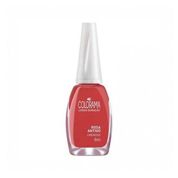 Esmalte Colorama Cremoso Rosa Antigo