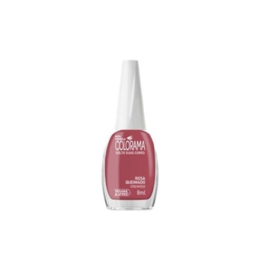 Esmalte Colorama Cremoso Rosa Queimado