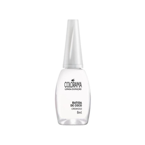 Esmalte Colorama Glam Cremoso Batida De Coco