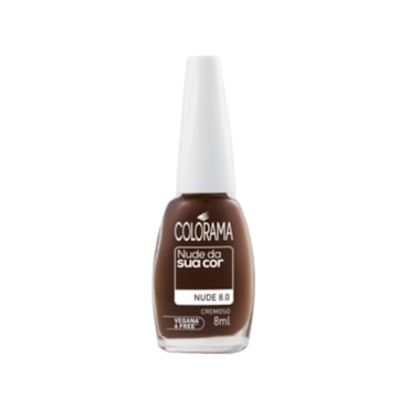 Esmalte Colorama Nude da Sua Cor