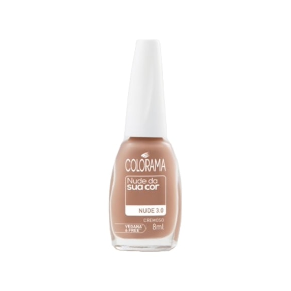 Esmalte Colorama Nude da Sua Cor 3.0 8ml