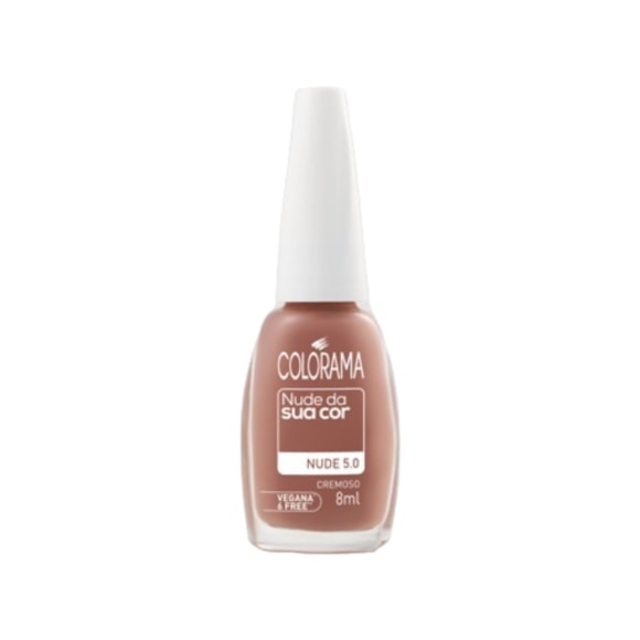 Esmalte Colorama Nude da Sua Cor 5.0 8ml