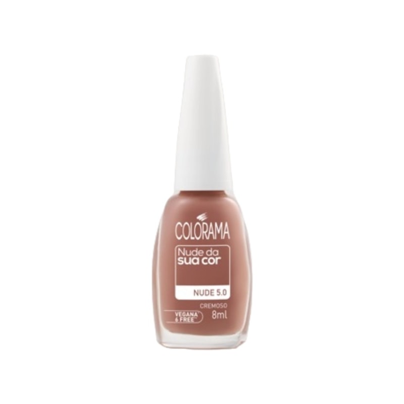 Esmalte Colorama Nude da Sua Cor 5.0 8ml