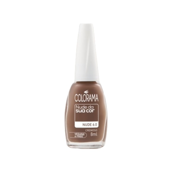 Esmalte Colorama Nude da Sua Cor 6.0 8ml