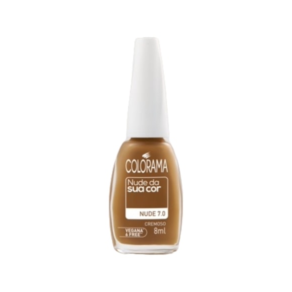 Esmalte Colorama Nude da Sua Cor 7.0 8ml
