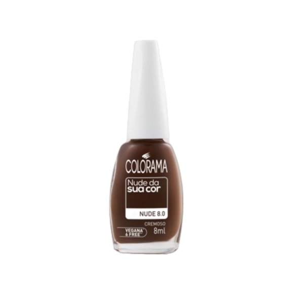 Esmalte Colorama Nude da Sua Cor 8.0 8ml