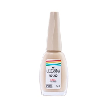 Esmalte Colorama Retrô Areia Nu