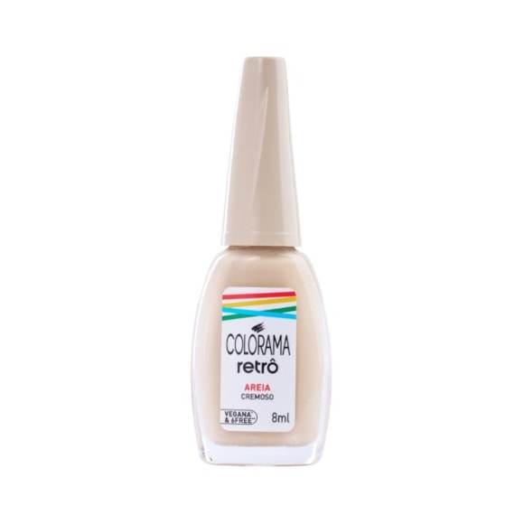 Esmalte Colorama Retrô Areia Nu