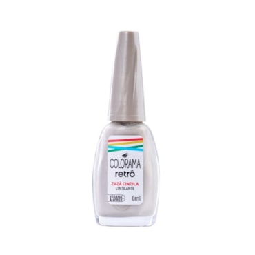 Esmalte Colorama Retrô Zazá Cintilante Nu