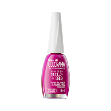 Esmalte Colorama Rosa Player Enigmatico 8ml