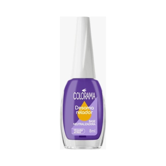 Esmalte Colorama Salva Unha Base Desamarelador 8ml