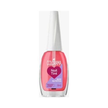 Esmalte Colorama Salva Unha Nail Tint Nu 8ml