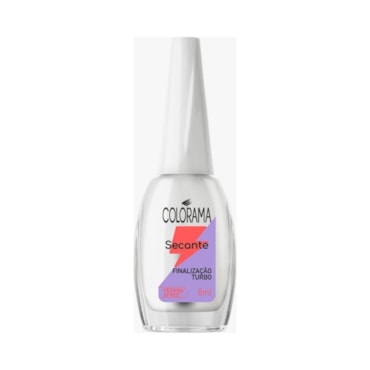 Esmalte Colorama Salva Unha Secante Turbo 8ml