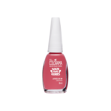 Esmalte Colorama Solte Suas Cores Atrás Do @
