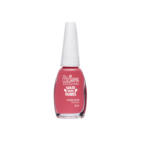 Esmalte Colorama Solte Suas Cores Atrás Do @