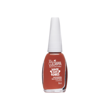 Esmalte Colorama Solte Suas Cores Cachoeira Na Chapada
