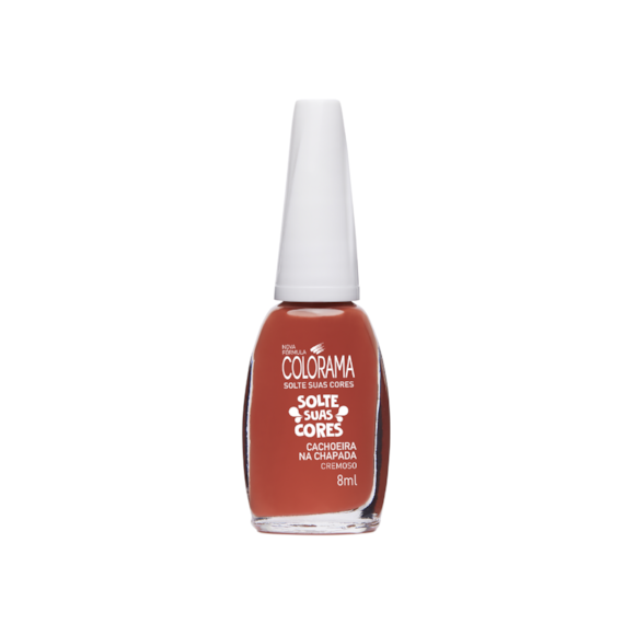 Esmalte Colorama Solte Suas Cores Cachoeira Na Chapada