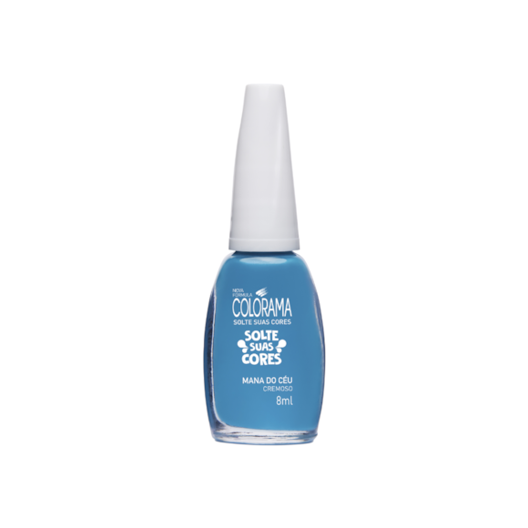 Esmalte Colorama Solte Suas Cores Mana Do Céu