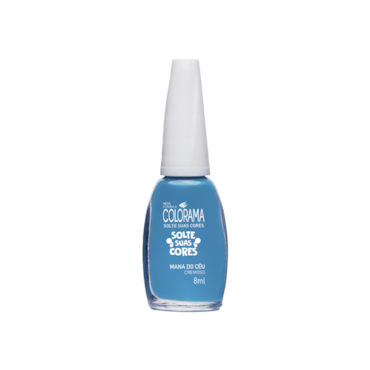 Esmalte Colorama Solte Suas Cores Mana Do Céu