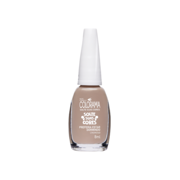 Esmalte  Colorama Solte Suas Cores Preferia Estar Dormindo