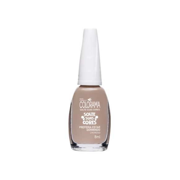 Esmalte Colorama Solte Suas Cores Preferia Estar Dormindo