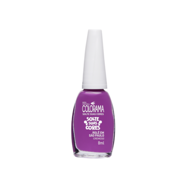 Esmalte  Colorama Solte Suas Cores Rolê Em São Paulo