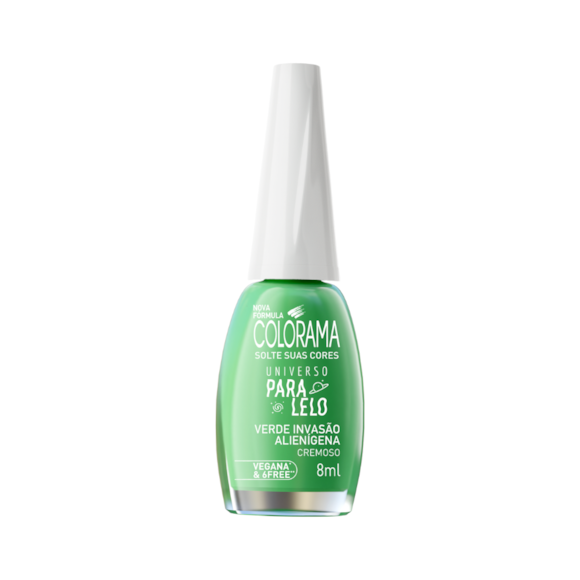 Esmalte Colorama Verde Invasao Alienigena 8ml