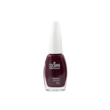 Esmalte Colorama Verniz Cereja