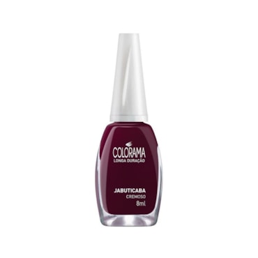 Esmalte Colorama Verniz Jabuticaba