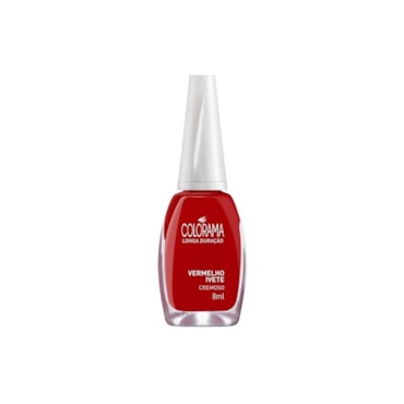 Esmalte Colorama Verniz Vermelho Ivete