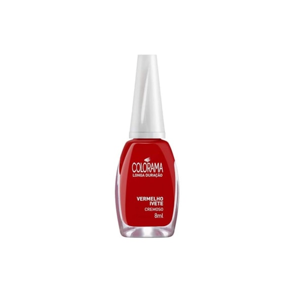 Esmalte Colorama Verniz Vermelho Ivete