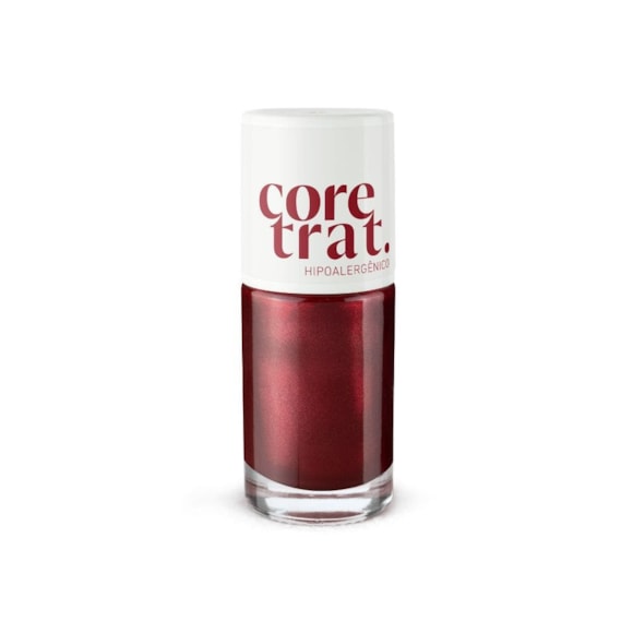 Esmalte Coretrat Cetim Vermelho 8,5ml