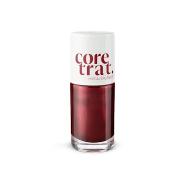 Esmalte Coretrat Cetim Vermelho 8,5ml